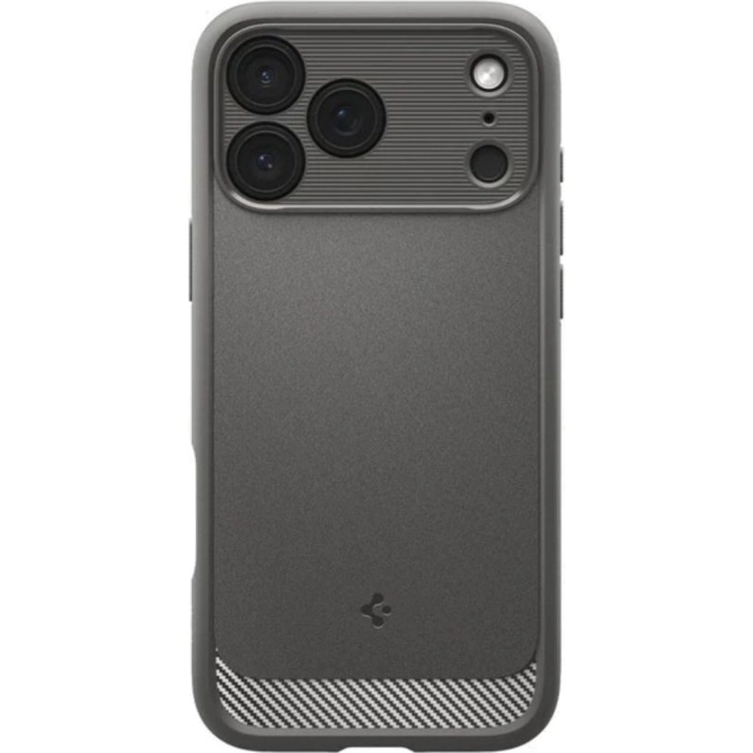 Spigen Rugged Armor MagFit Case with MagSafe for iPhone 17 Pro