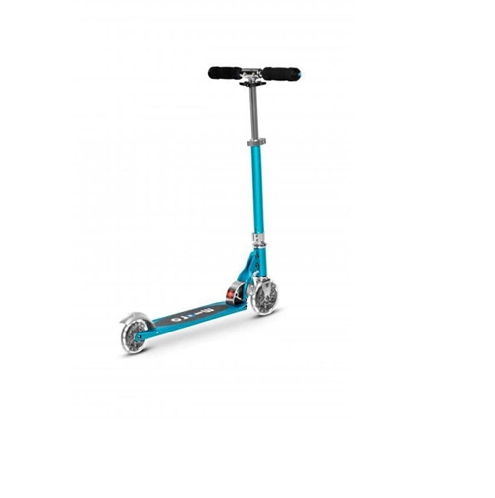 Sprite Kick Scooter – 120/80 mm LED Foldable