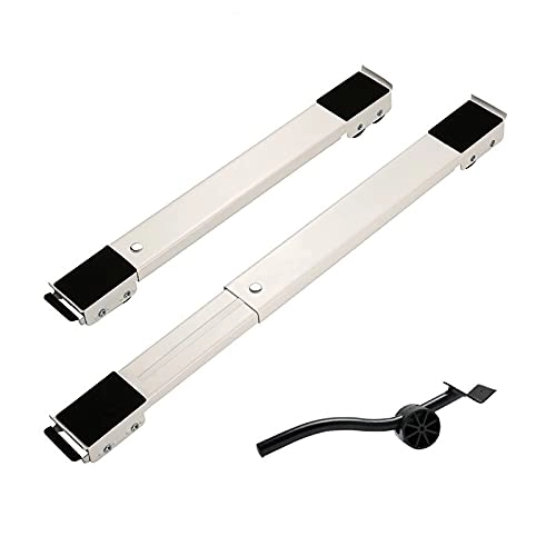 Washing Machine Base - Silver Adjustable 45-70cm