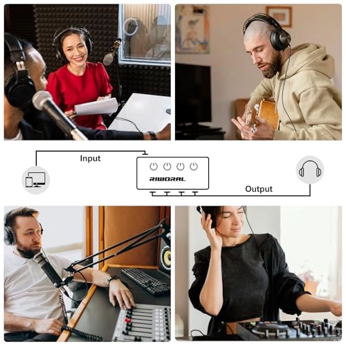 Headphone Amplifier - 600 Ohm In Ear
