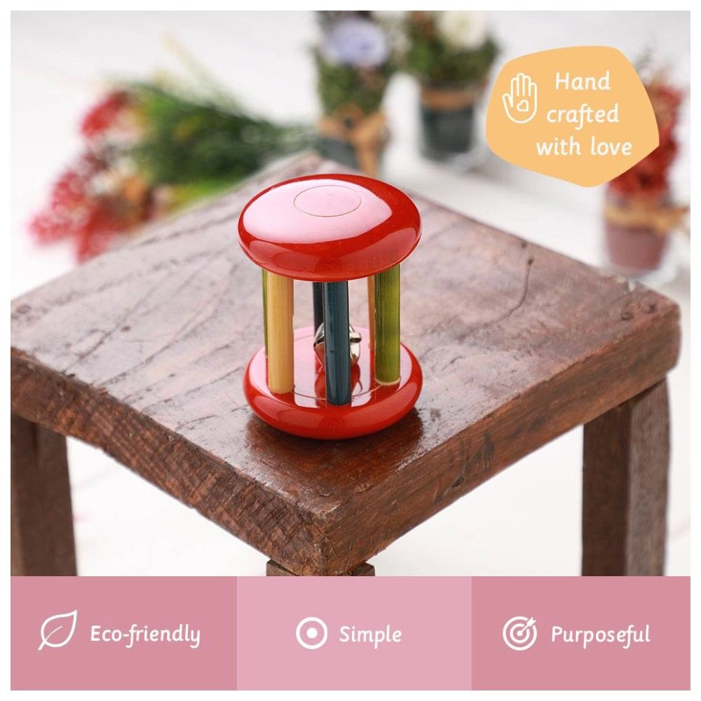 Small Tumbler - Suitable for 0 month & above Wooden