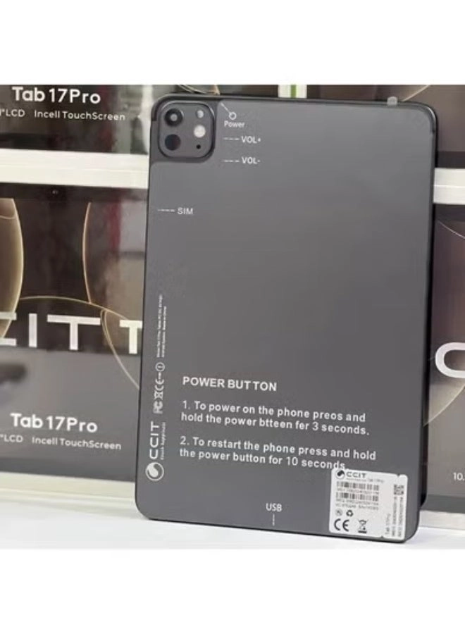 Tab 17 Pro - 16GB 10.1"