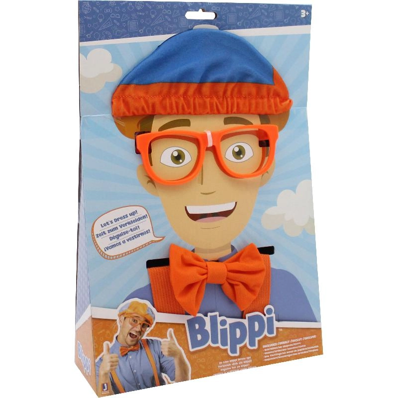 Jazwares Be Like Blippi Role Play Costume (BLP0012)