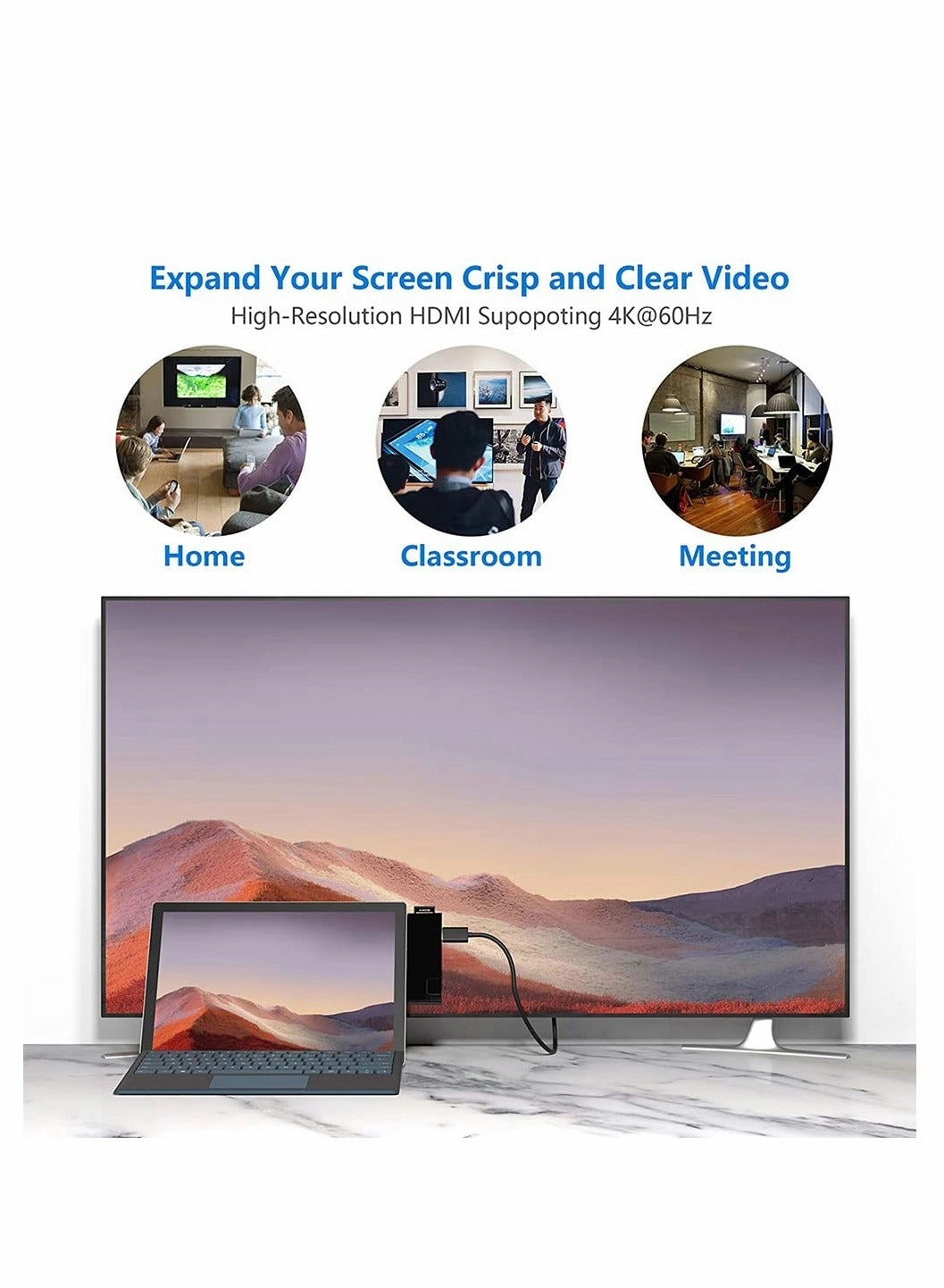 Docking Station for Steam Deck - USB Type-C PD