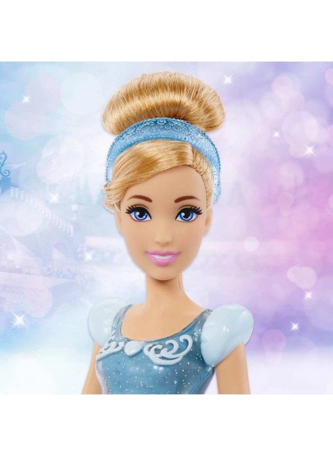 Cinderella Fashion Doll - Glitter Blue Ages 60+