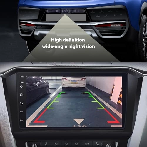 License Plate Reversing Camera - Infrared Night Vision AV video cable 720*540