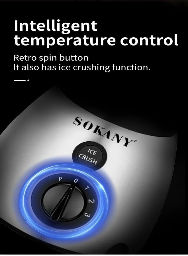 SK-149S - Multi-purpose blender grinder Unbreakable jar Stainless steel blades