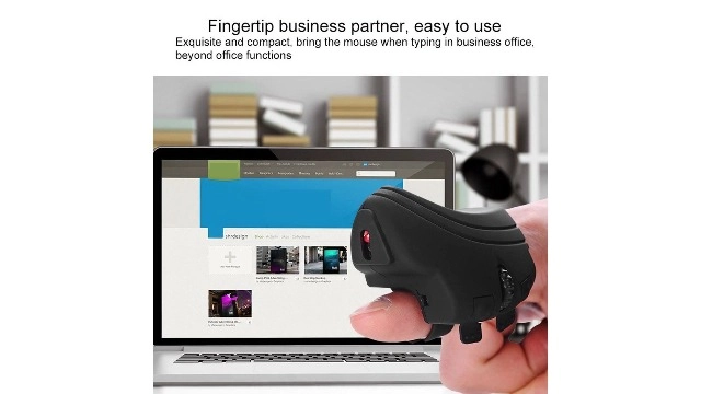 Wireless Finger Mouse - Dongle