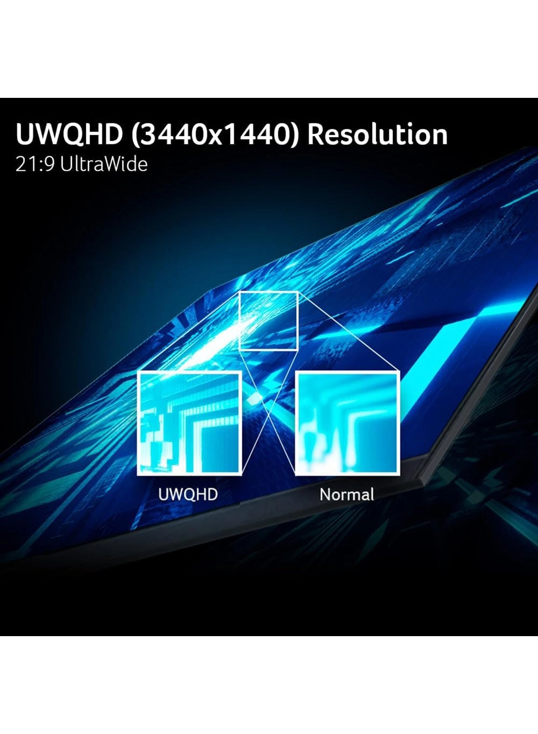 EDA343CUR - 34 inch 3440 X 1440 pixels