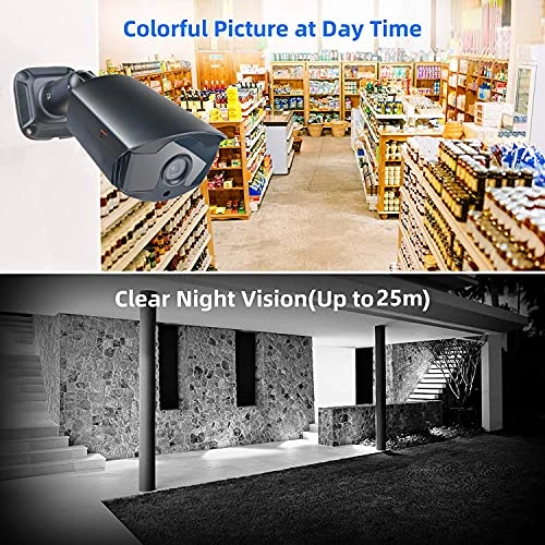 4CH DVR + Bullet Camera - 8pcs 1080P/2.0MP