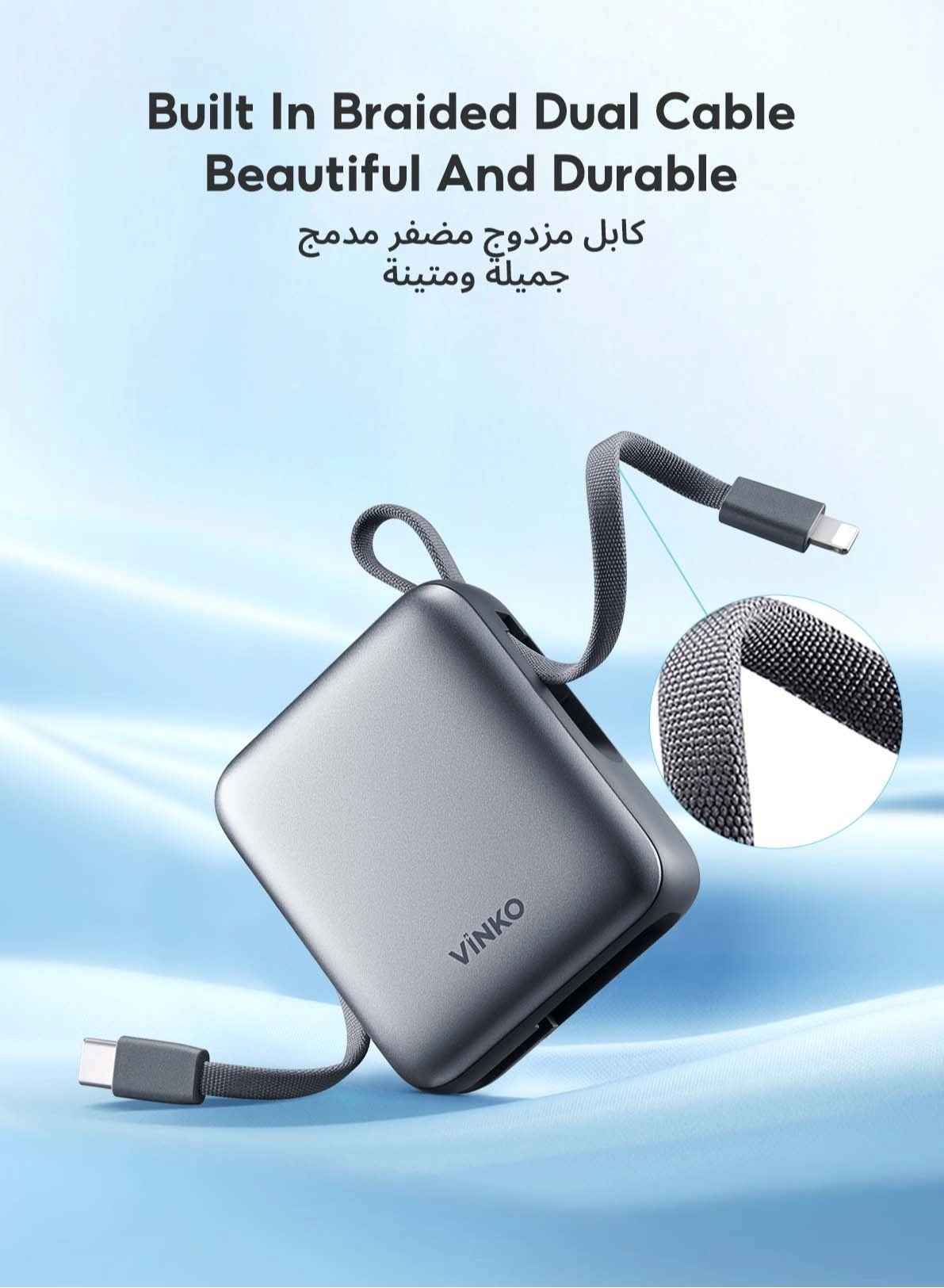 V9 - 10000 mAh 22.5 W Fast charging