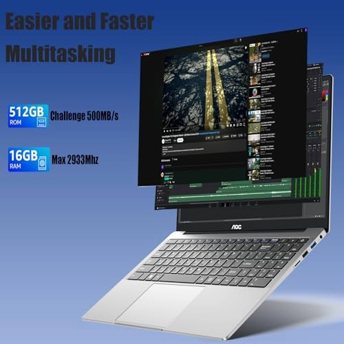 N97-AX15 - 15.6'' Mobile CPU 16GB DDR4 512GB SSD