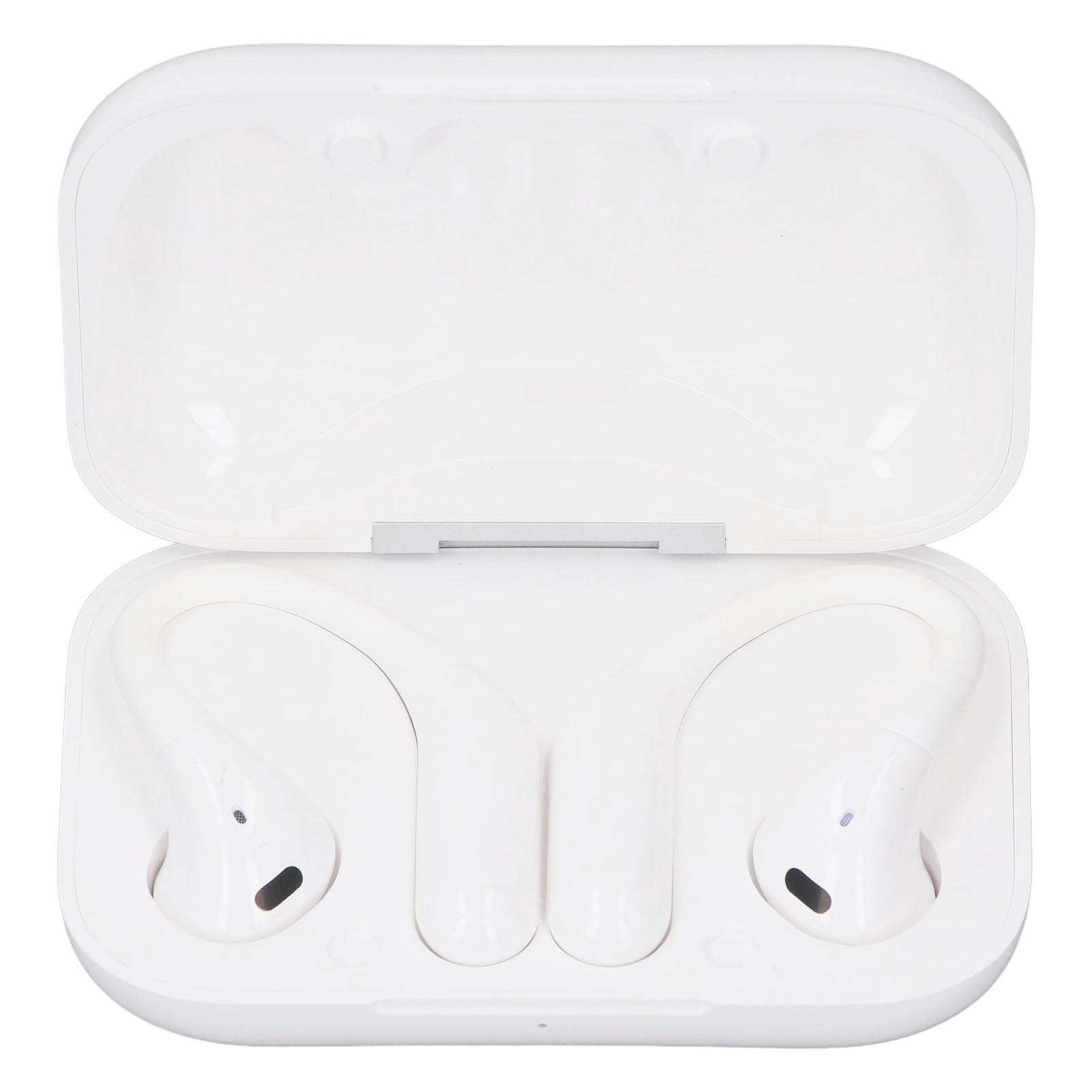 Jiawu Language Translation Headphones - Open Ear Intelligent Voice Recognition White