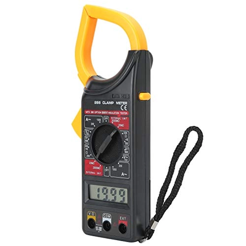 DT266 - Digital Clamp Ammeter Portable Voltmeter