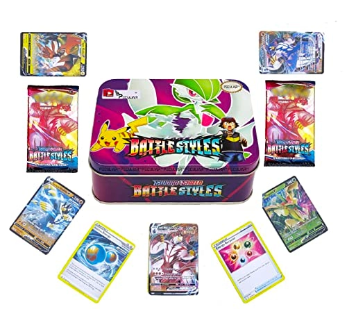 Battle Styles - 95+ pcs