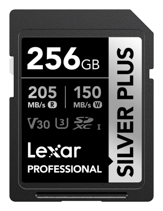 Lexar Professional SILVER PLUS SDXC U3 256GB