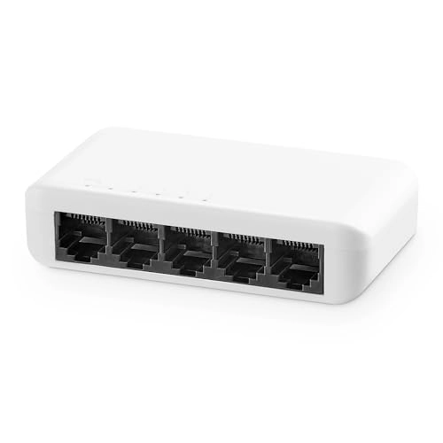5x1G Unmanaged 5-Ports