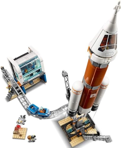 City Deep Space Rocket and Launch Control (60228)