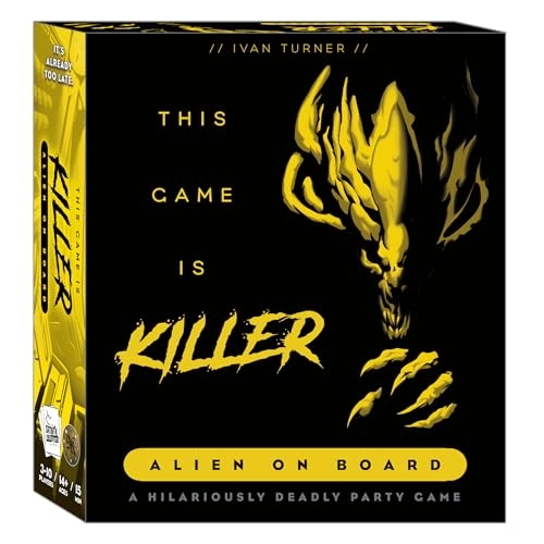 This Game Is Killer - Party Game Science Fiction