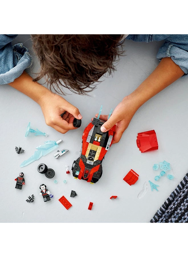 Marvel Spider-Man Miles Morales vs. Morbius (76244) - Adventures in The Spiderverse