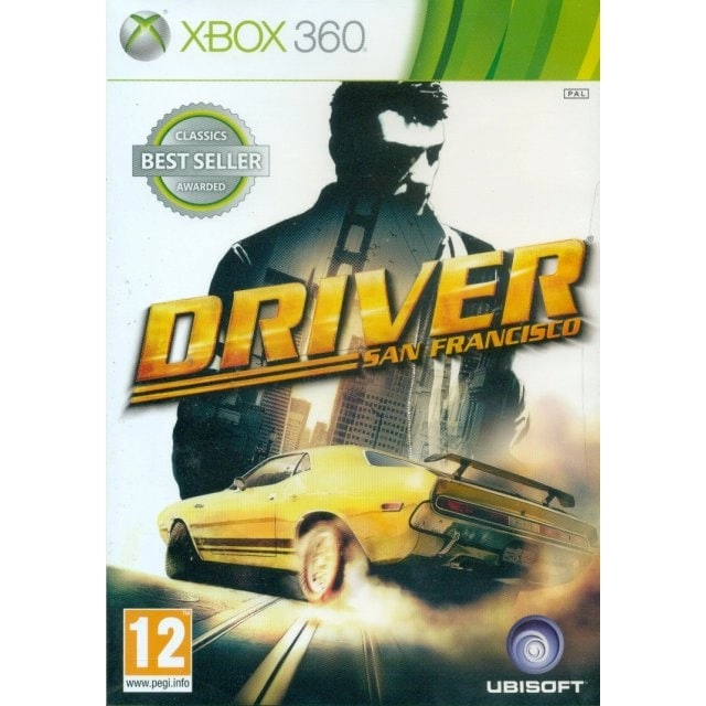 Ubisoft Driver San Francisco - Xbox 360