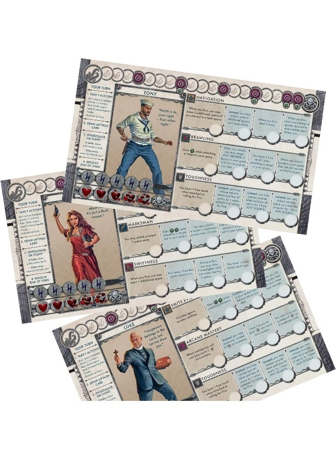 Cthulhu: Death May Die: Fear of the Unknown