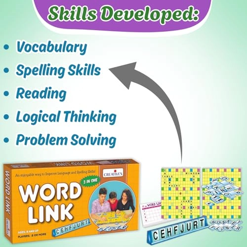 Word Link - 9+ 1 pieces