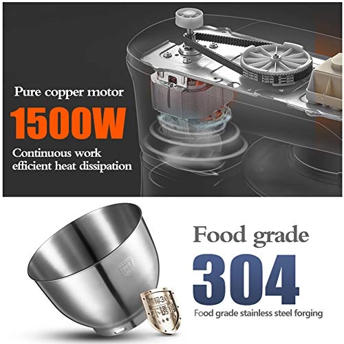 Automatic Mixer - 7.5L 1500W