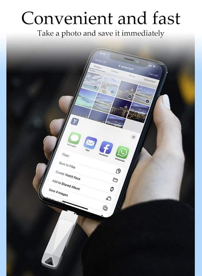 USB Flash Drive - USB 3.0 USB C 2TB