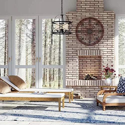 Lowering the lantern - 43 cm