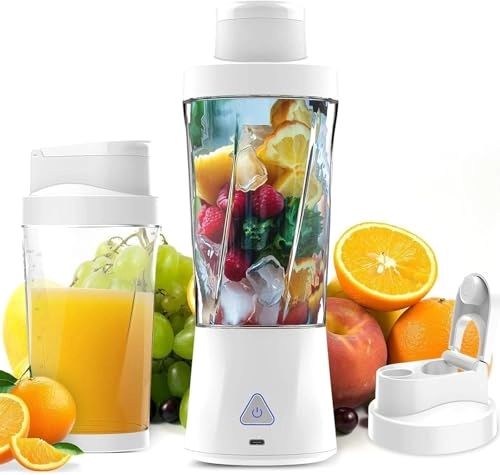 Portable USB Rechargeable Juicer Blenders - 360W 700ml