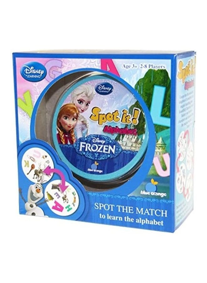 Asmodee Spot It! Disney Frozen: Alphabet - Card Game