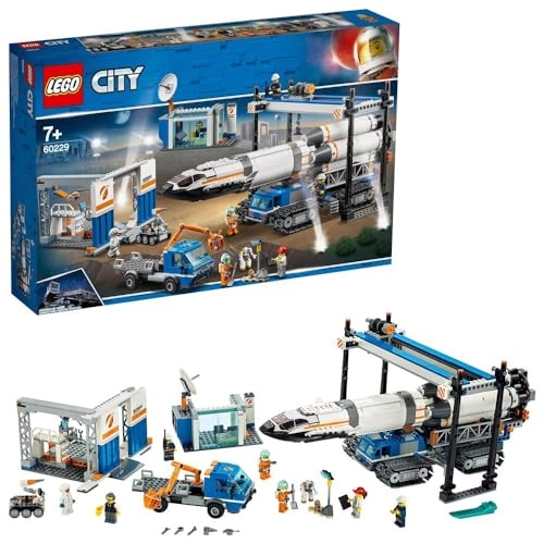 City Rocket Assembly and Transport (60229)