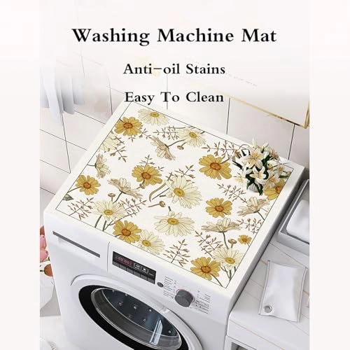 Washing Machine Dust Cover Mat