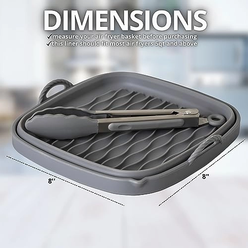 Silicone Air Fryer Liners - Silicone