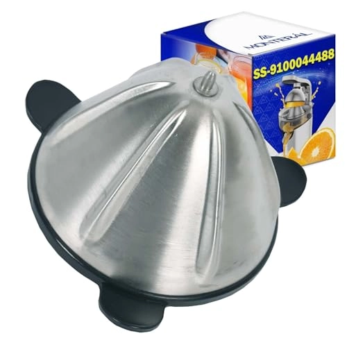 Cone Press Juicer - grey 10 Years Warranty