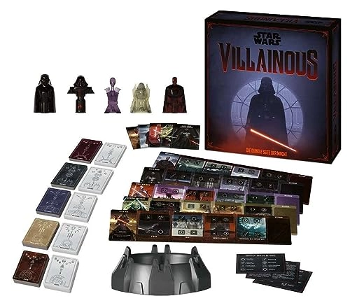 Star Wars Villainous: Die dunkle Seite der Macht (German)
