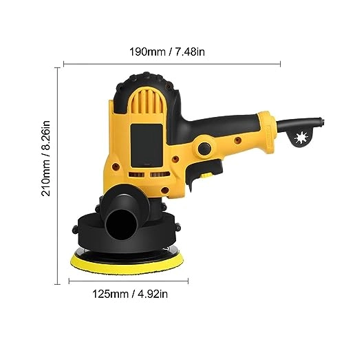 Car Polisher - 700w 125mm