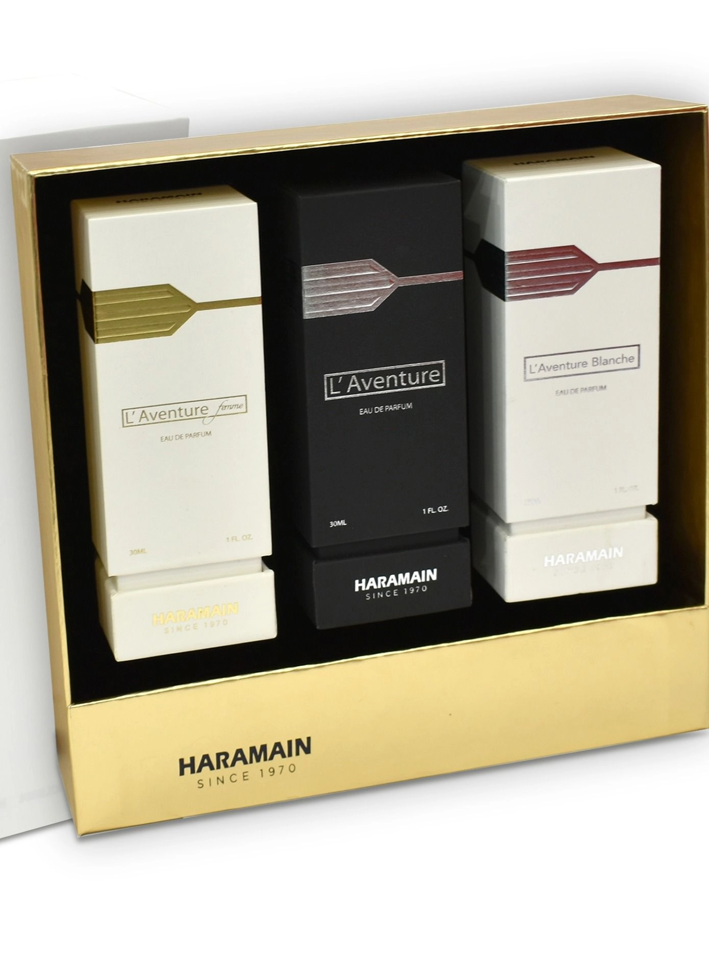 Al Haramain L'Aventure Eau de Parfum 30ml Set