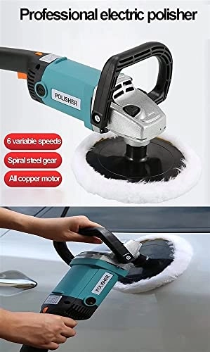 Car Polish Polisher Orbital and Buffers - 980W