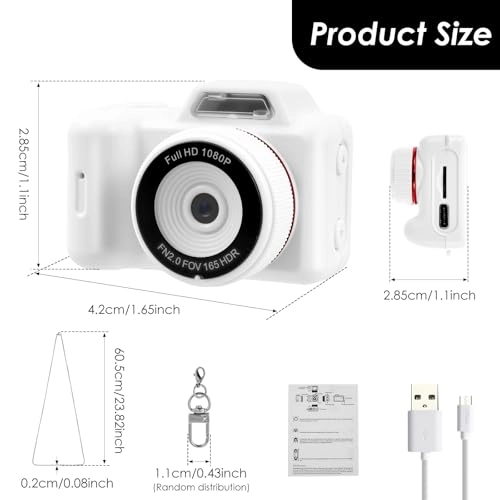 Mini Keychain Digital Camera