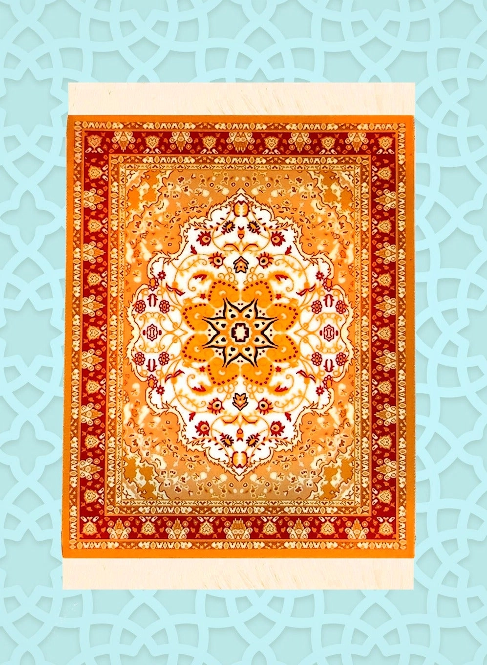 Classic Persian Carpet Fabric Gaming Mouse Pad