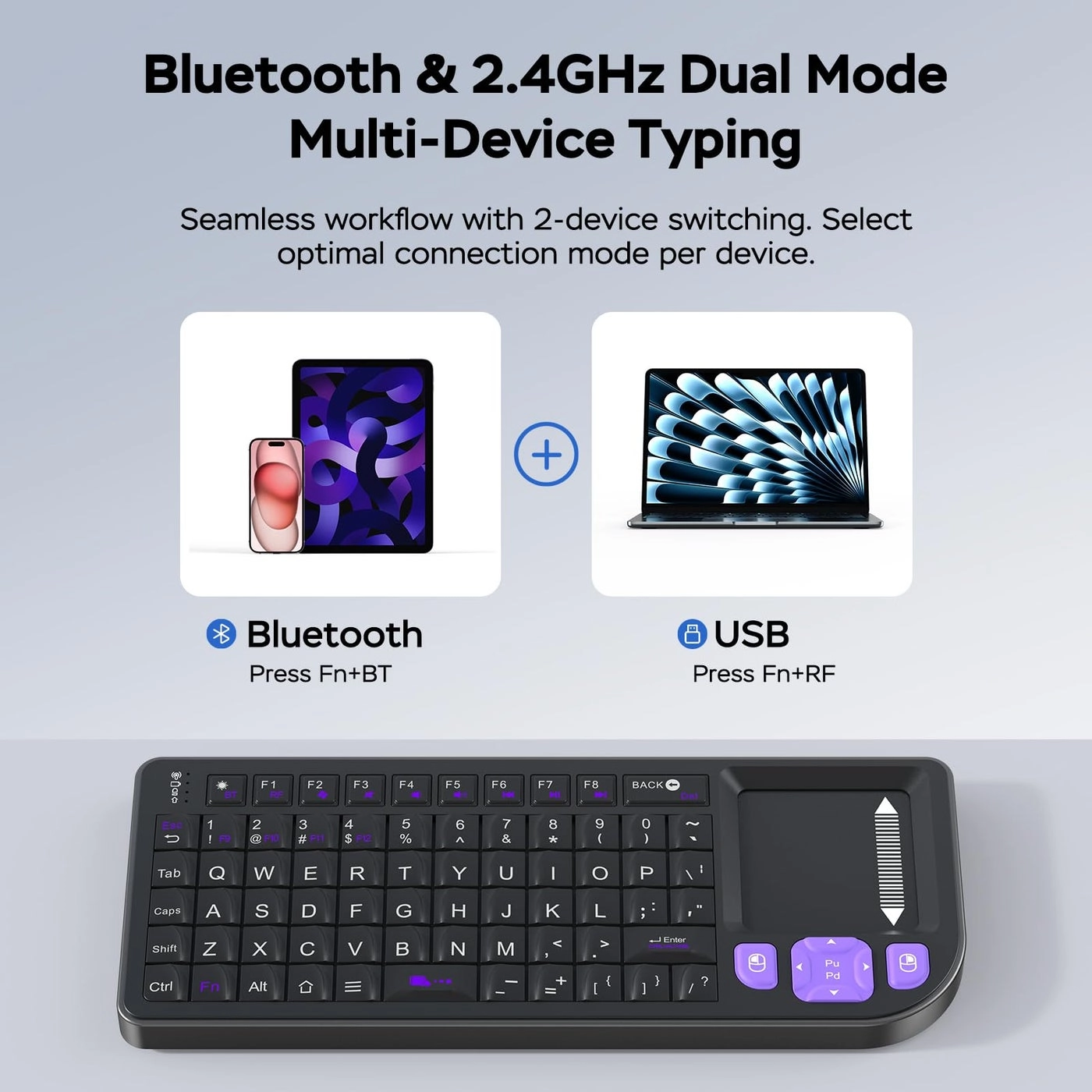 Mini Keyboard - Wireless