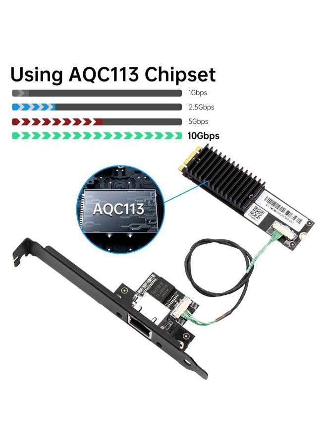 AQC113 - M.2 B+M Ethernet