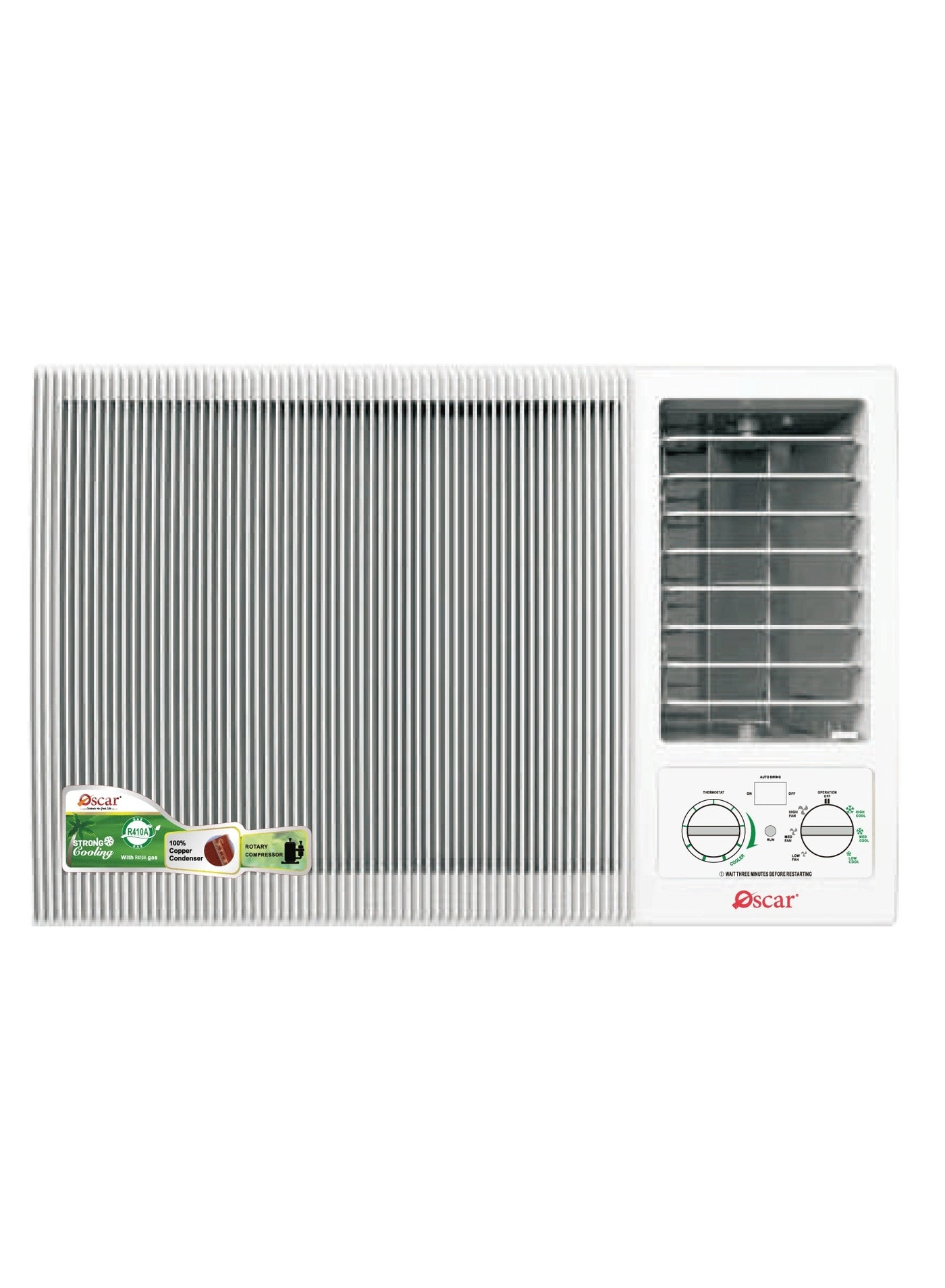 Oscar OWC1800C - 1.5 ton 17,570 BTU