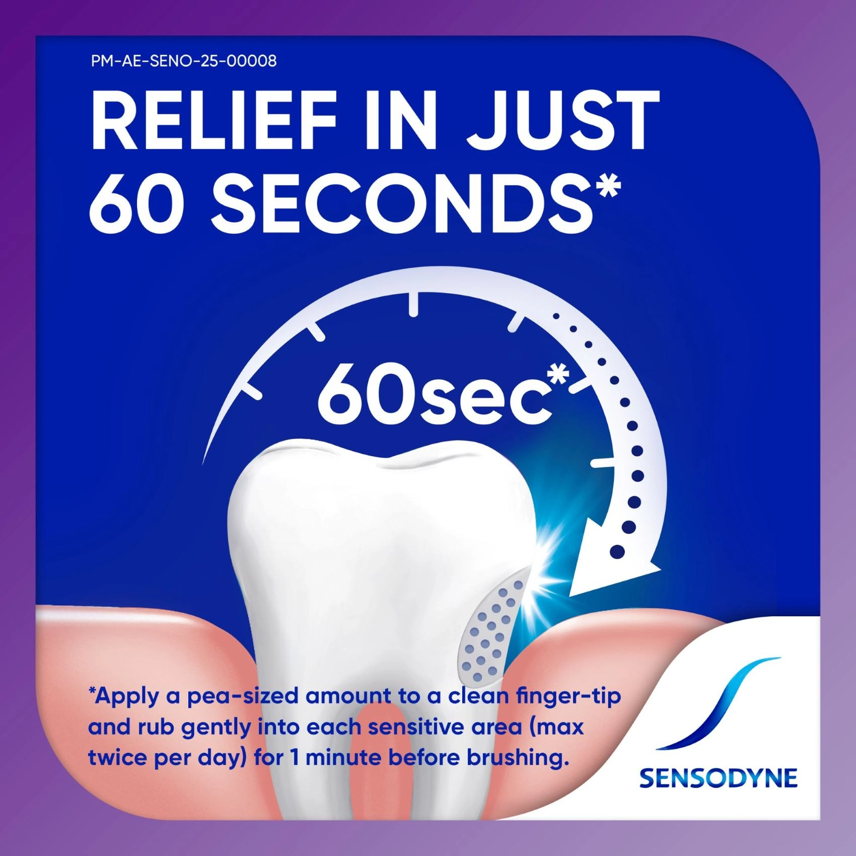 Sensitive Teeth Rapid Action Toothpaste 75ml