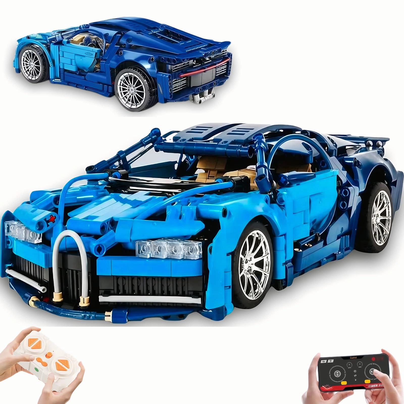 AoreSpty RC Car Model Kit - 1:14