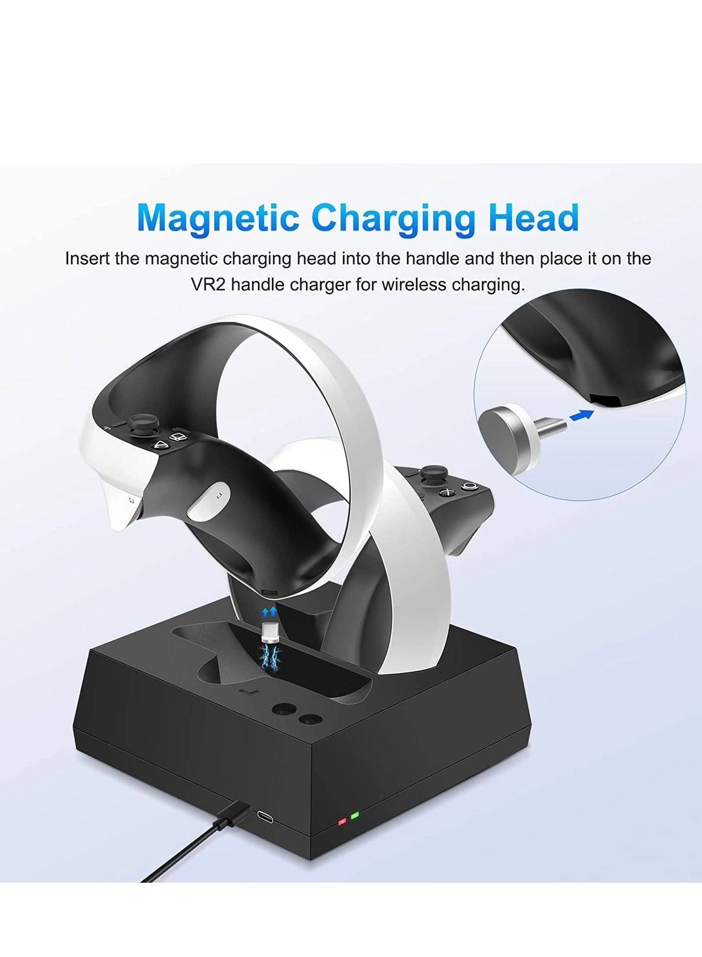 Charging Station for Playstation VR2 Controller - Type-C