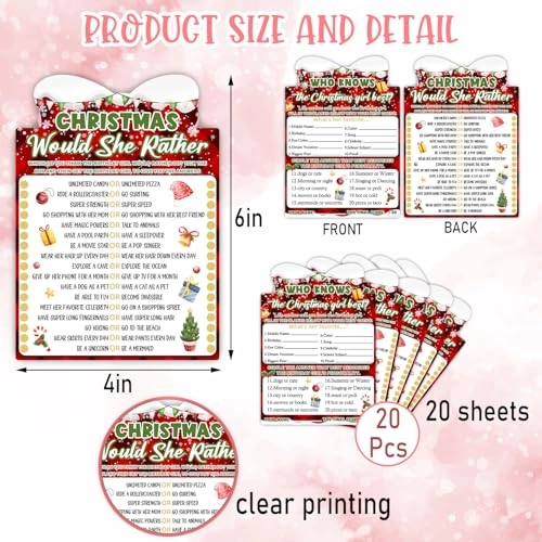 Who Knows The Christmas Girl - 20 piece(s)