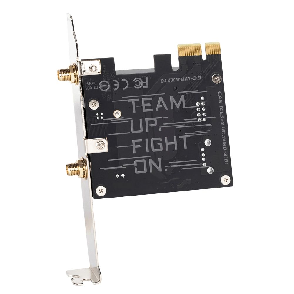 GC-WBAX210 - Tri-Band PCIe x1 WiFi Bluetooth